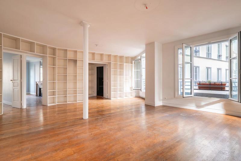 Appartement - 120 m² - 6 pièces