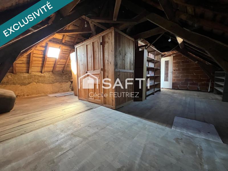 Maison - 85 m² - 5 pièces