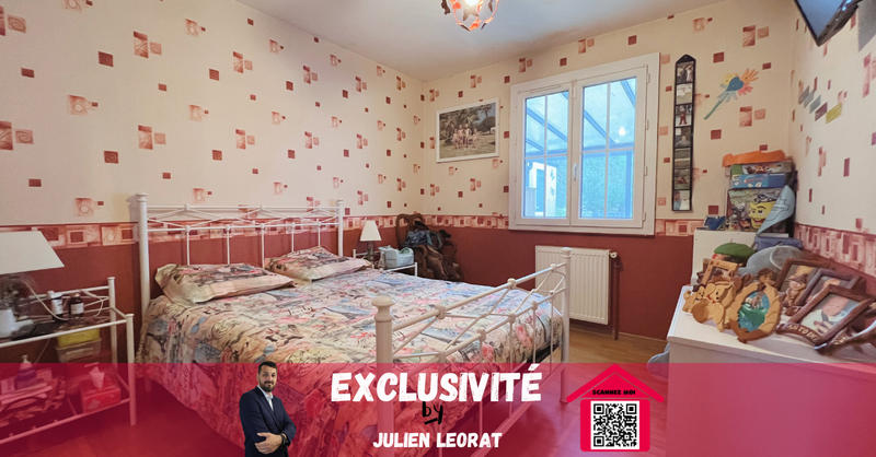 Maison - 87 m² - 4 pièces