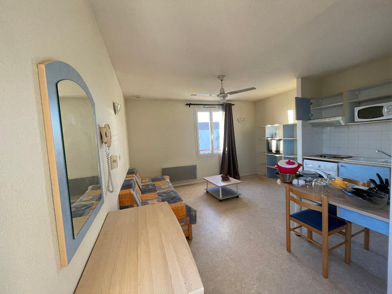 Appartement - 25 m² - 1 pièce