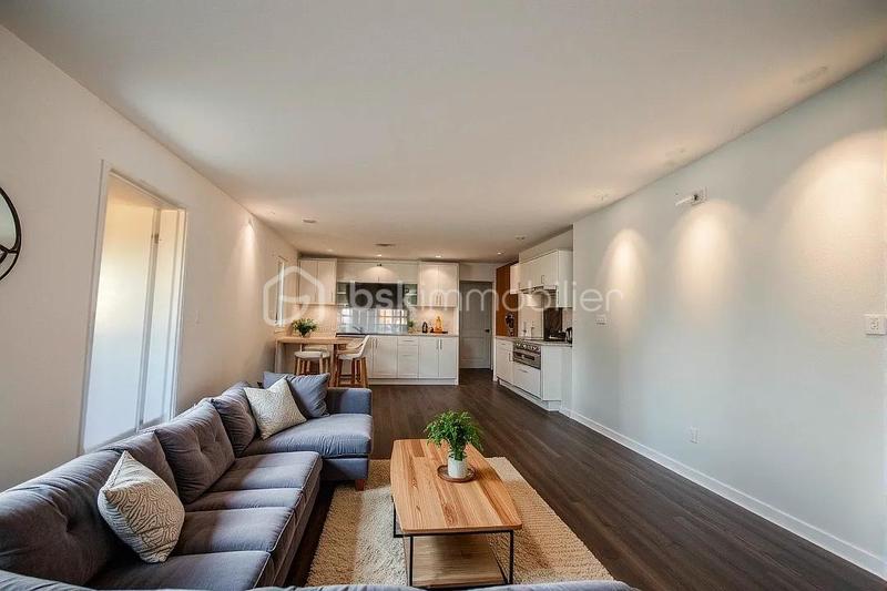 Appartement - 65 m² - 3 pièces