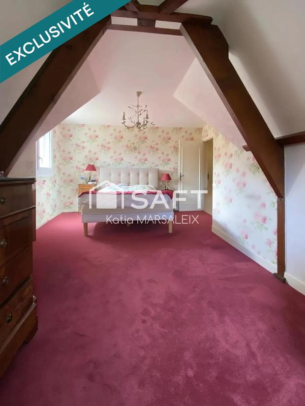 Maison - 143 m² - 6 pièces