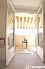 Chambre - 10 m² - 1 pièce