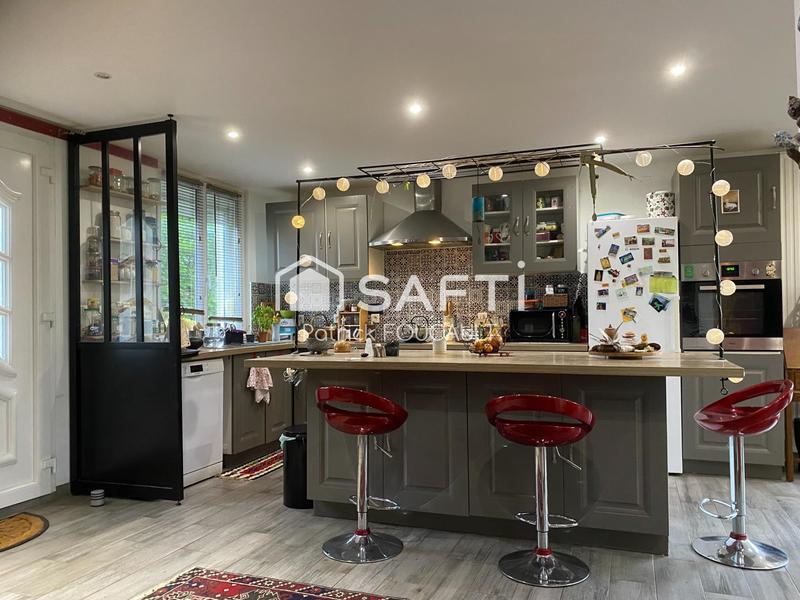 Maison - 134 m² - 6 pièces