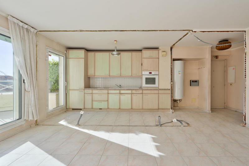 Appartement - 63 m² - 3 pièces