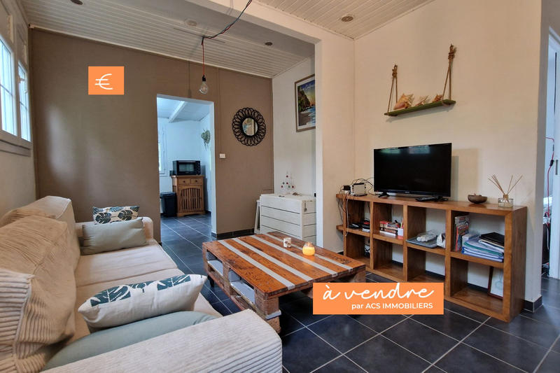 Appartement - 50 m² - 3 pièces