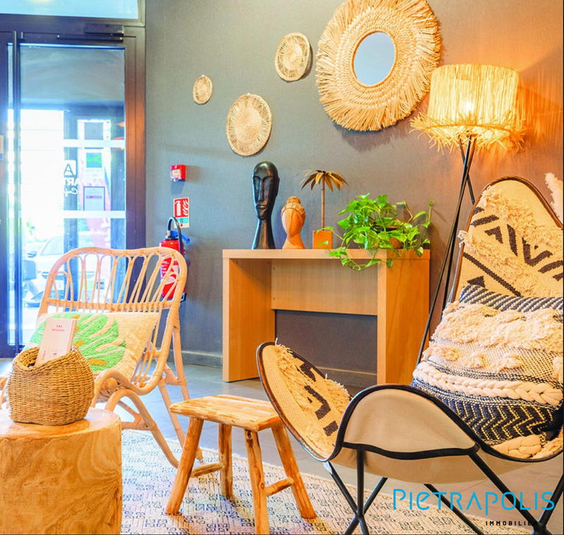 Appartement - 22 m² - 1 pièce