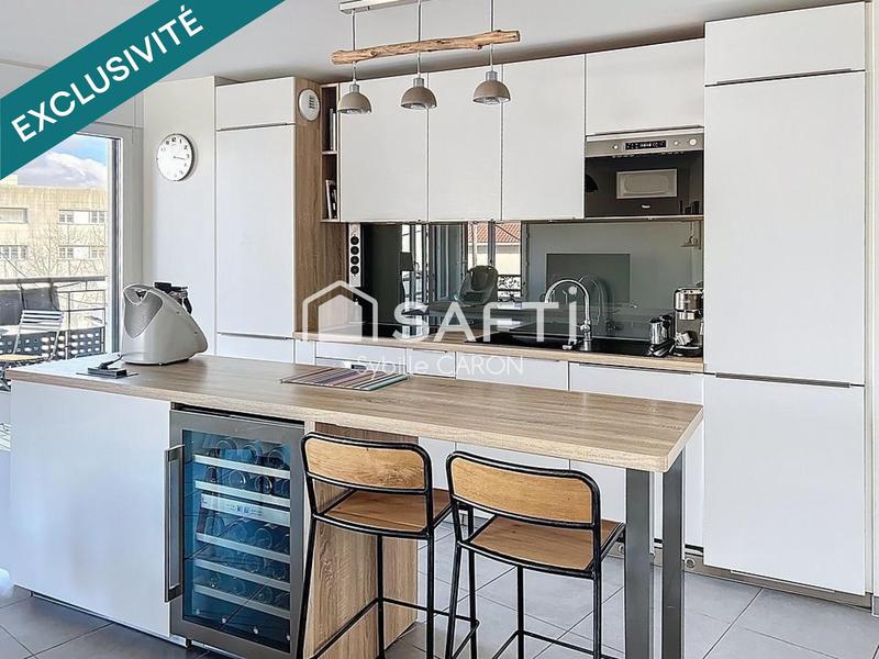 Appartement - 68 m² - 3 pièces