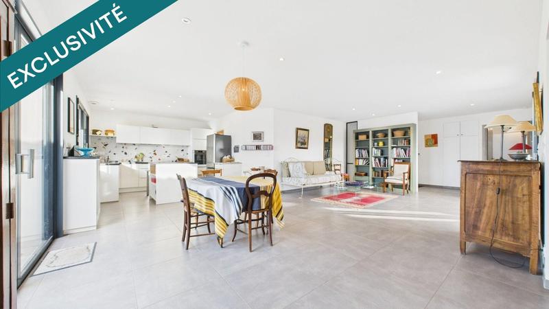 Maison - 135 m² - 5 pièces