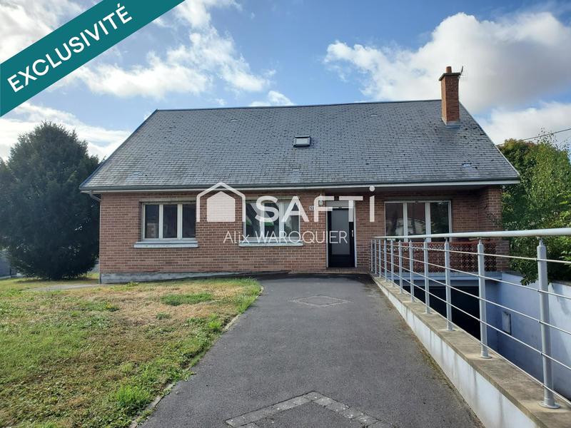 Maison - 126 m² - 7 pièces