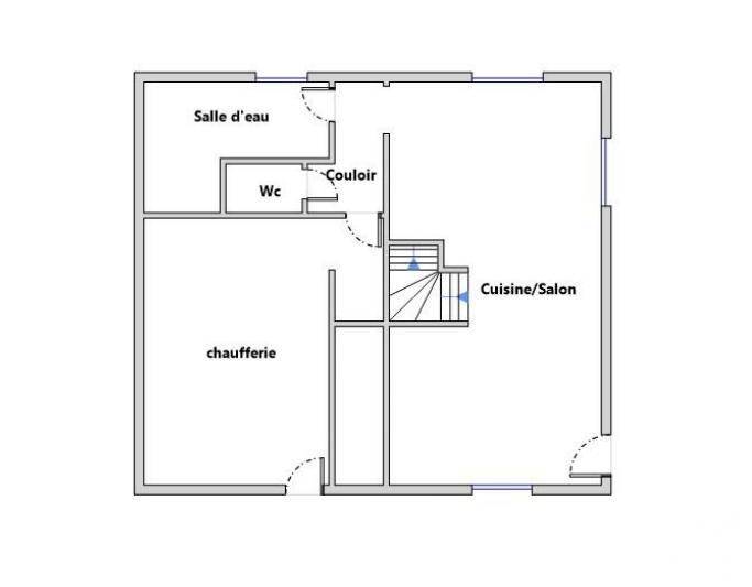 Maison - 83 m² - 4 pièces