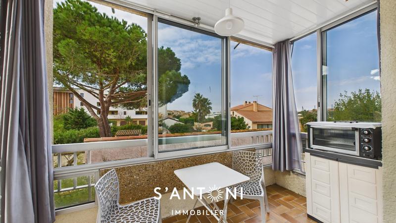 Appartement - 17 m² - 1 pièce