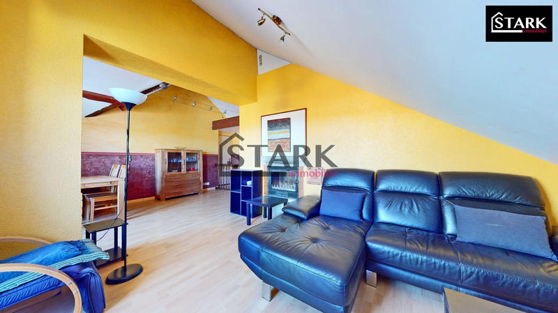 Appartement - 64 m² - 3 pièces