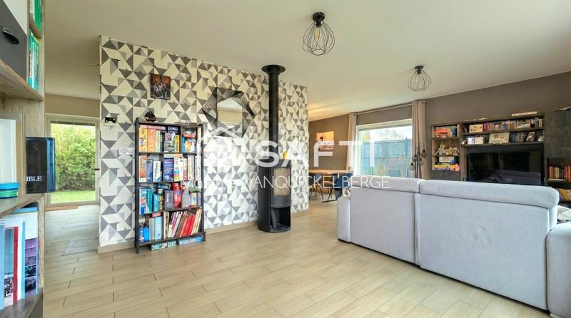 Maison - 135 m² - 7 pièces