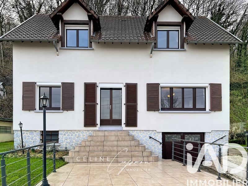 Maison - 116 m² - 5 pièces