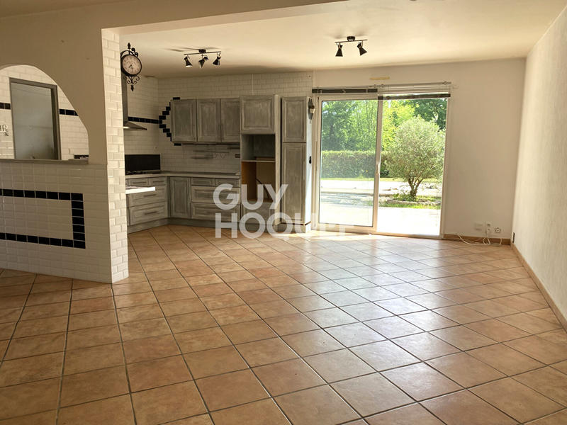 Maison - 107 m² - 5 pièces