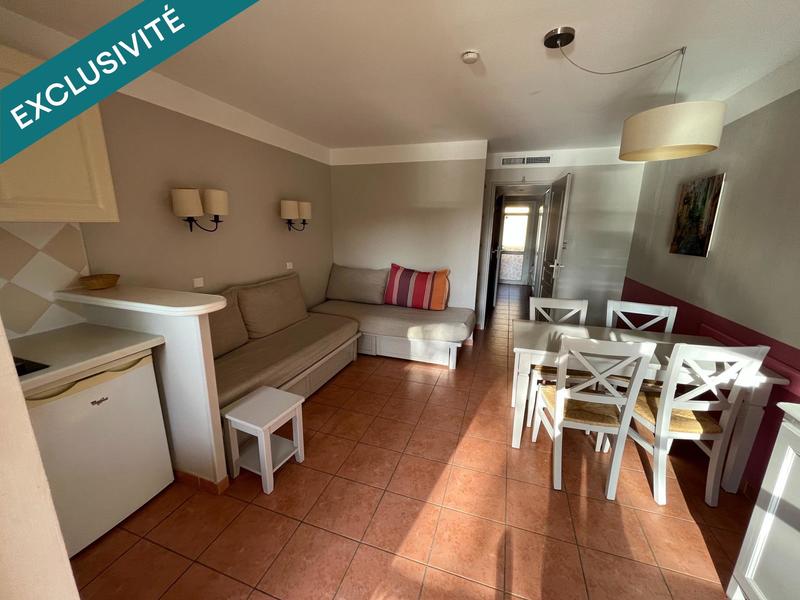 Appartement - 33 m² - 2 pièces