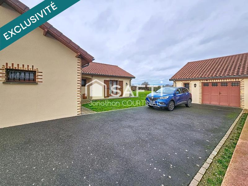 Maison - 127 m² - 6 pièces