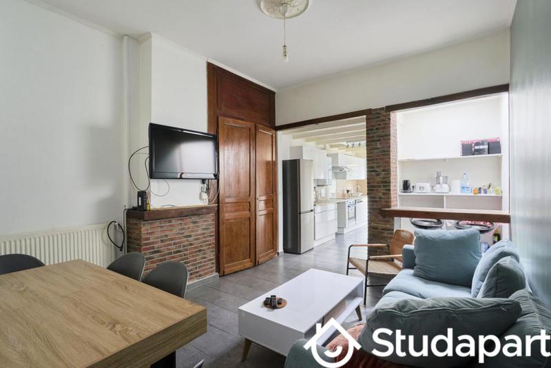 Chambre - 15 m² - 1 pièce