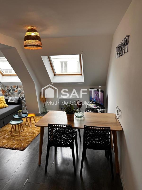 Appartement - 56 m² - 3 pièces