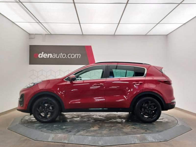 Kia Sportage 1.6 CRDi 136ch Mhev Isg Dct7 4x2 Black Edition