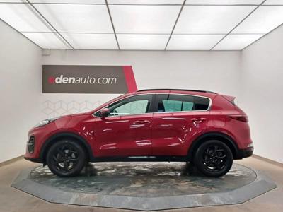 Kia Sportage 1.6 CRDi 136ch Mhev Isg Dct7 4x2 Black Edition