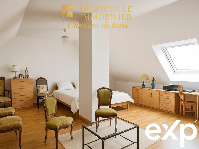 Maison - 121 m² - 5 pièces