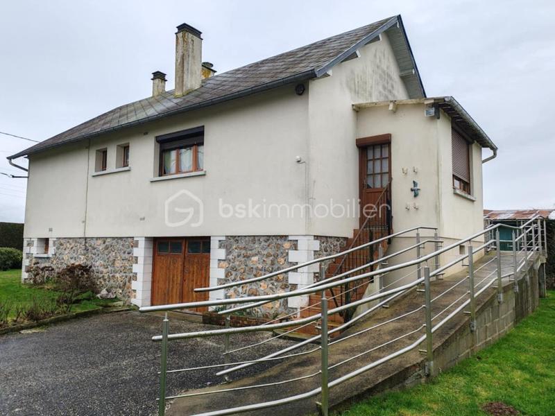 Pavillon - 65 m² - 3 pièces