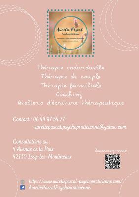 Aurélie Pascal Psychopraticienne