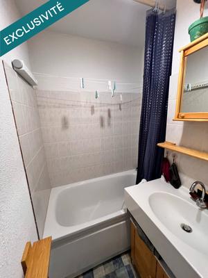 Appartement - 22 m² - 2 pièces