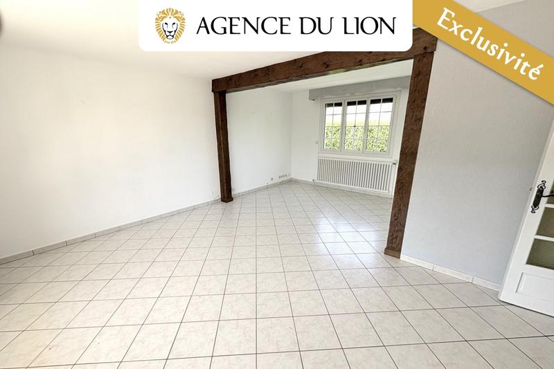 Maison - 92 m² - 6 pièces
