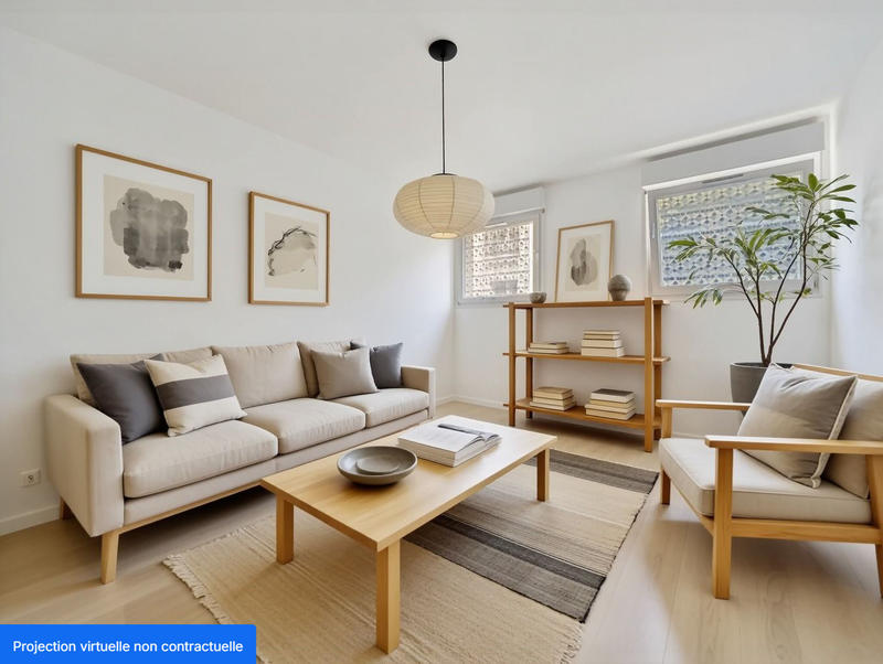 Appartement - 21 m² - 1 pièce