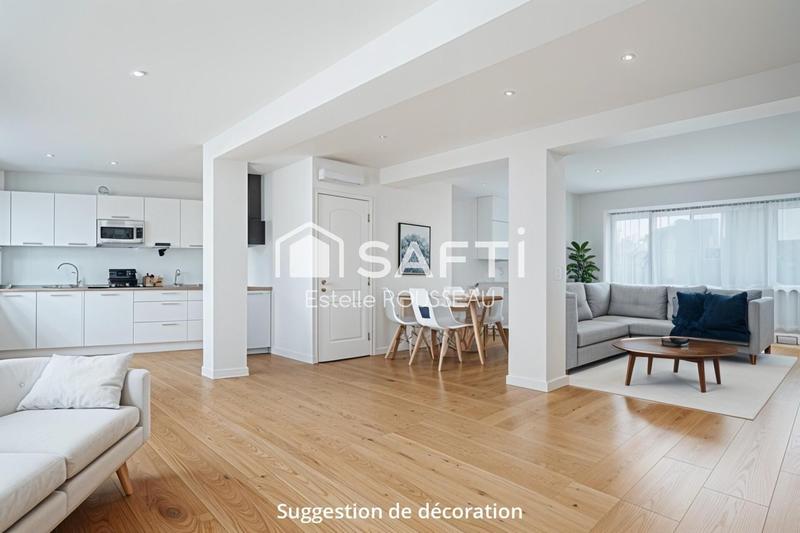 Maison - 114 m² - 5 pièces