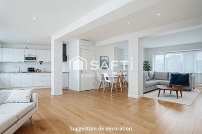 Maison - 114 m² - 5 pièces