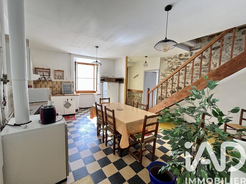 Maison de village - 97 m² - 5 pièces