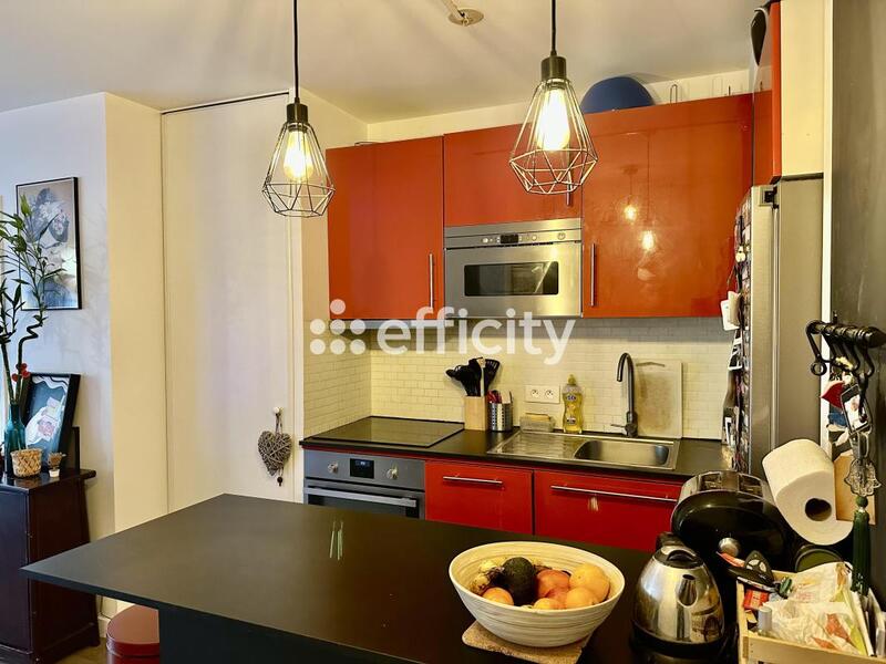 Appartement - 51 m² - 2 pièces