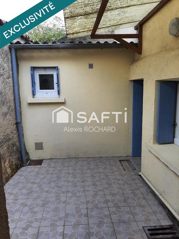 Maison de ville - 48 m² - 3 pièces