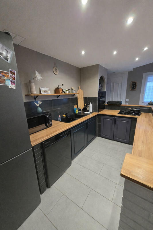 Maison - 68 m² - 3 pièces