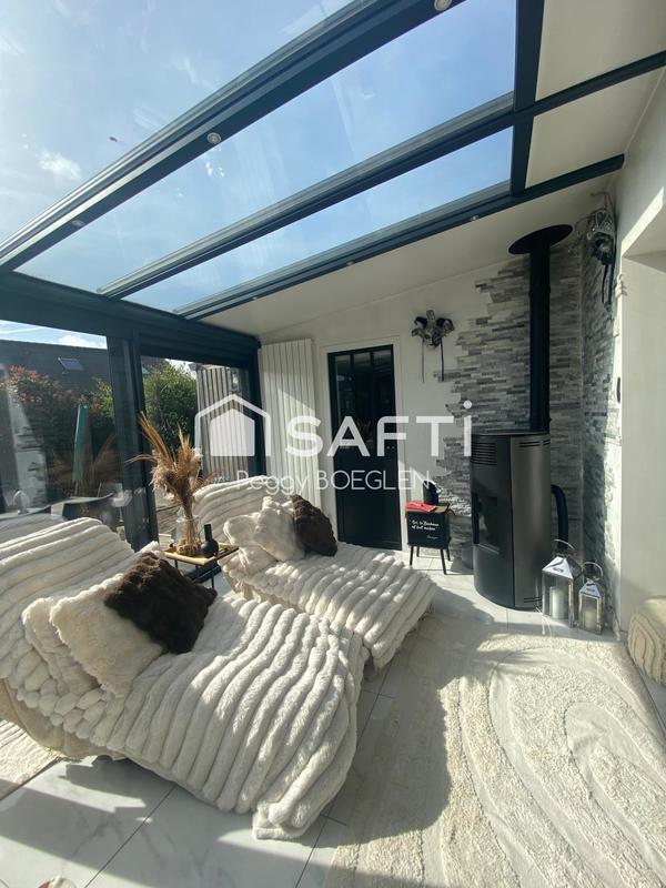 Maison - 99 m² - 8 pièces