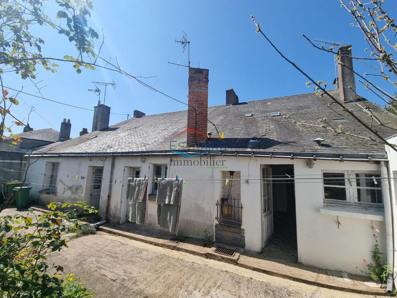 Maison ancienne - 196 m² - 8 pièces