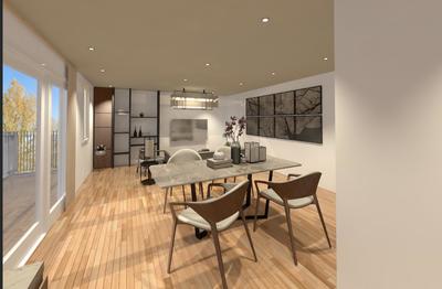 Appartement - 61 m² - 3 pièces