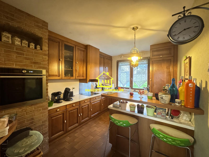 Maison - 122 m² - 6 pièces