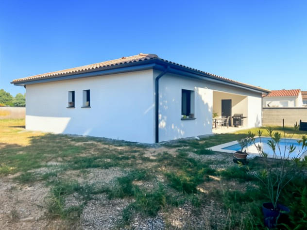 Maison - 80 m² - 3 pièces