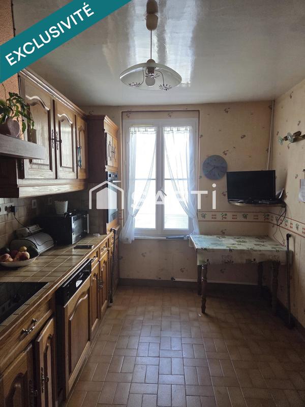 Maison - 90 m² - 3 pièces