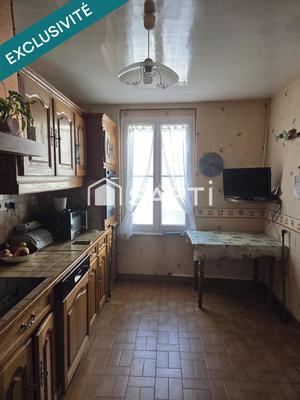 Maison - 90 m² - 3 pièces