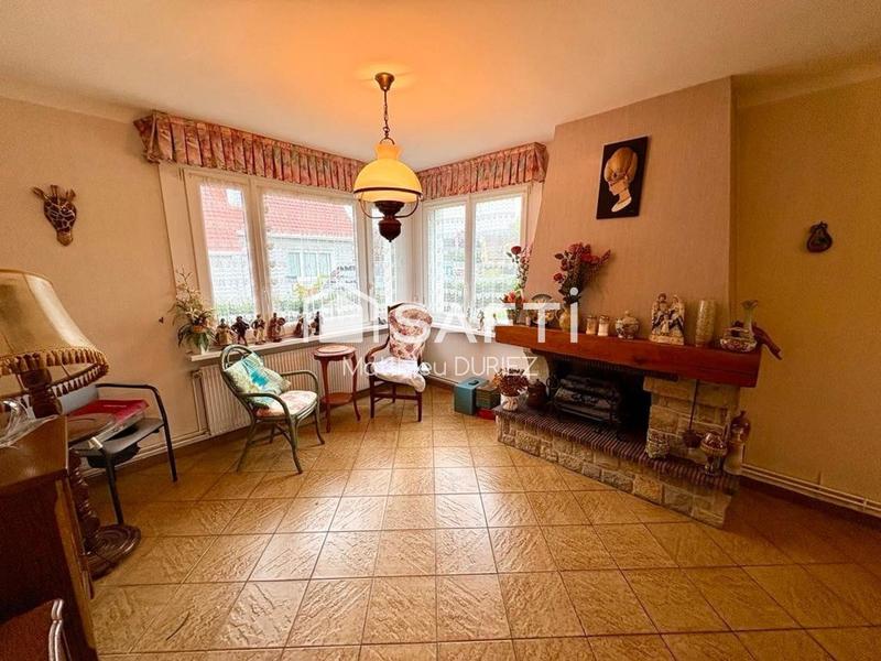 Maison - 127 m² - 8 pièces