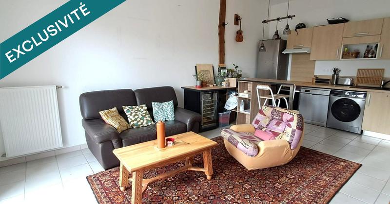 Appartement - 45 m² - 2 pièces