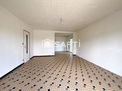 Maison - 98 m² - 5 pièces