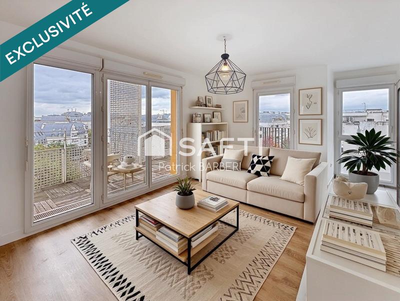 Appartement - 85 m² - 5 pièces