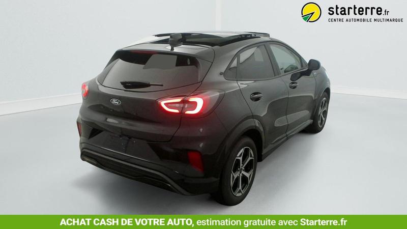 Ford Puma 1.0 EcoBoost 155 ch mHEV s&amp;S Powershift St-Line